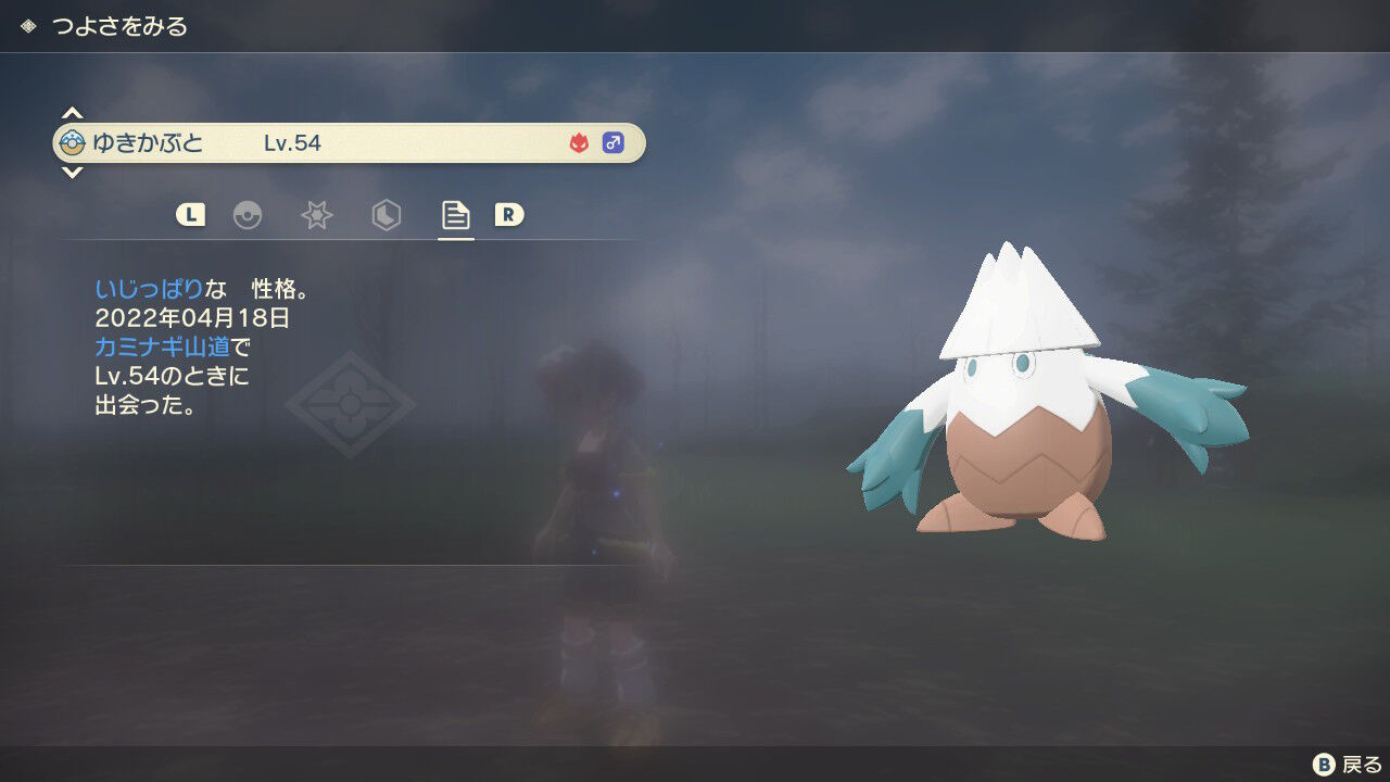 レジェアル図鑑 ユキカブリ ユキノオー編 三毛猫遊戯備忘録