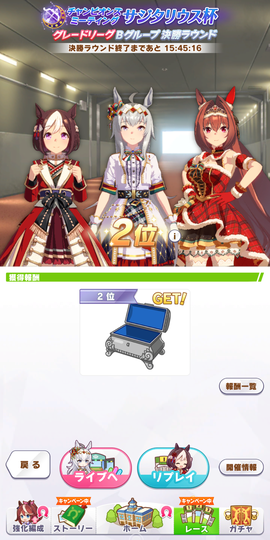 最終結果