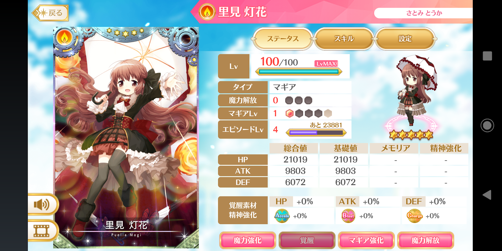 里見灯花 覚醒済み 三毛猫遊戯備忘録