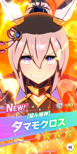 タマモクロス