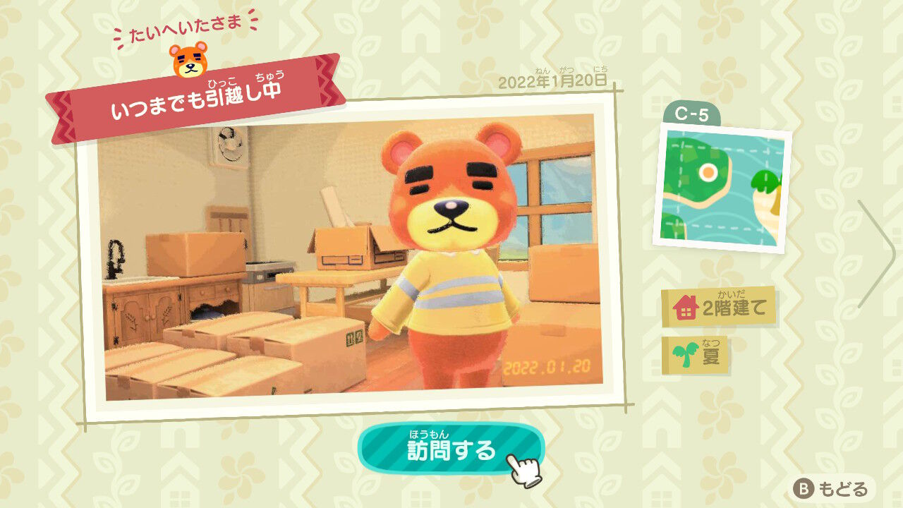 116軒目 たいへいたの いつまでも引越し中 みけねこ島パラダイス日記