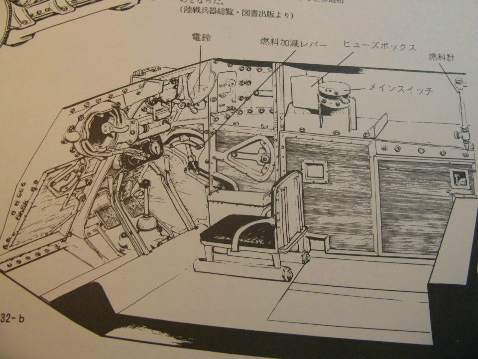 八九式中戦車甲型 いわゆるハチキュー Apuro