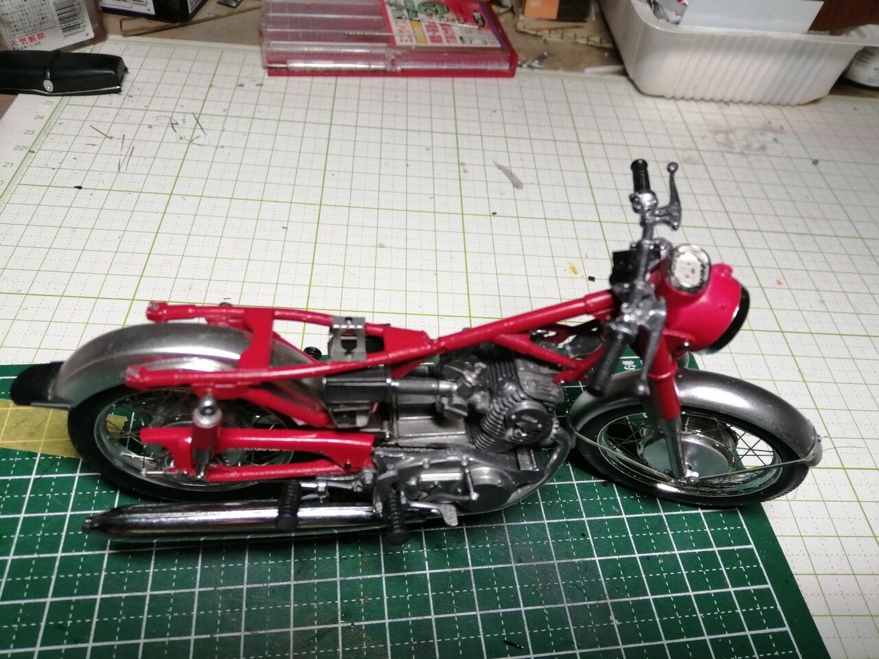 【楽ギフ_のし宛書】 グンゼのCB72 、その8。 : apuro オートバイ・バイク