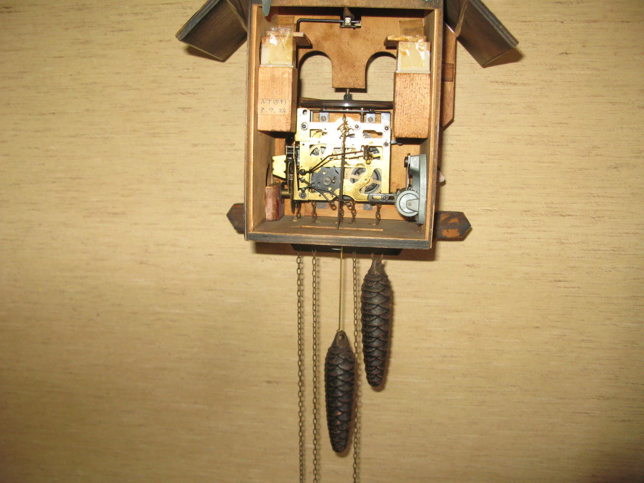 鳩のオルゴール 森の鍛冶屋と仲間たち オルゴールとからくり仕掛けの