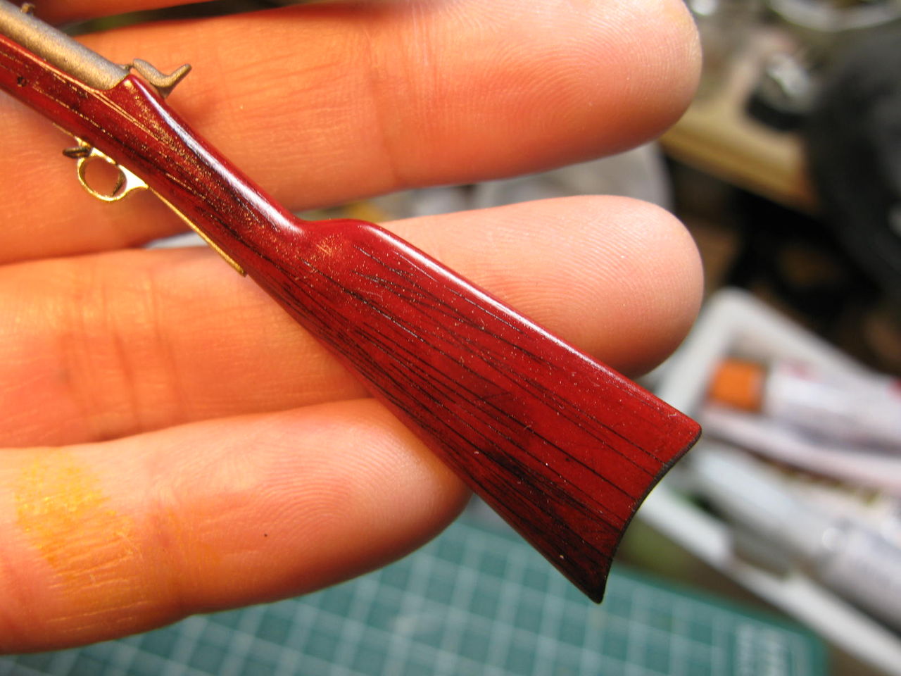 カヘル 11 ミニエ銃 ラッパのリベンジ Apuro