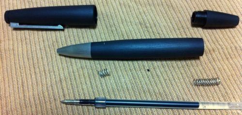 Lamyをジェットストリーム Work Tools Blog