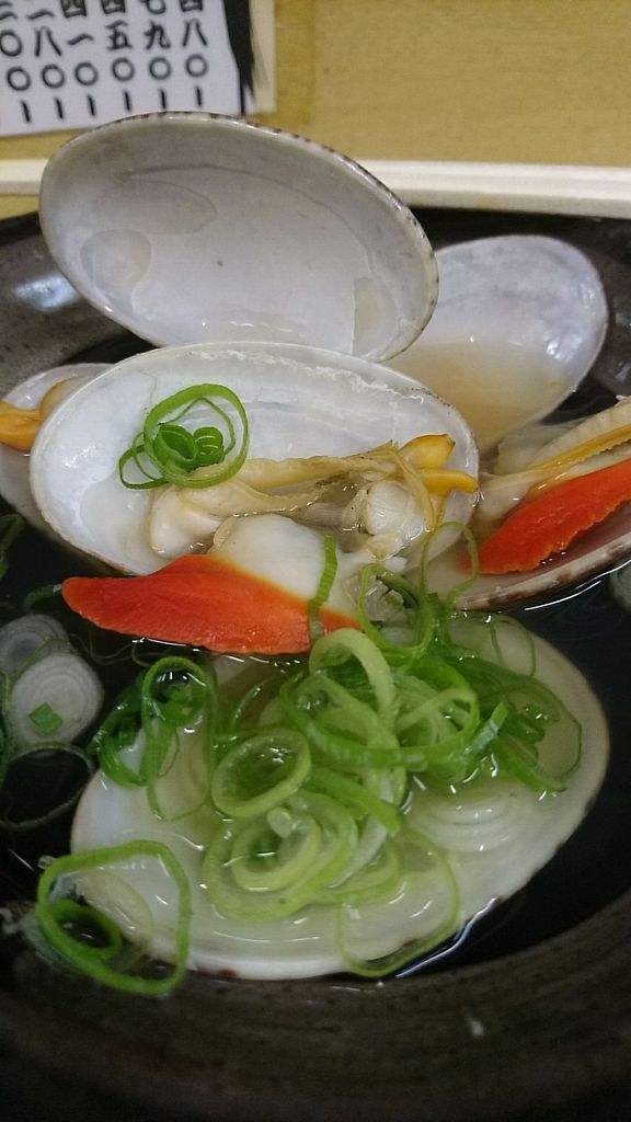 すだれ貝 酒場の一皿