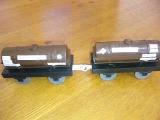 Zero 空の下 改造プラレール