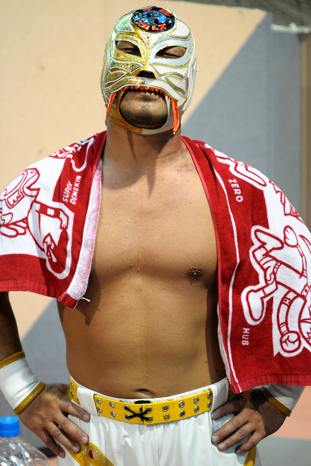 怪人・ハブ男 沖縄プロレス6周年大会 沖縄プロレス選手権vs 怪人・ハブ男 沖縄プロレス6周年大会 沖縄プロレス選手権vs