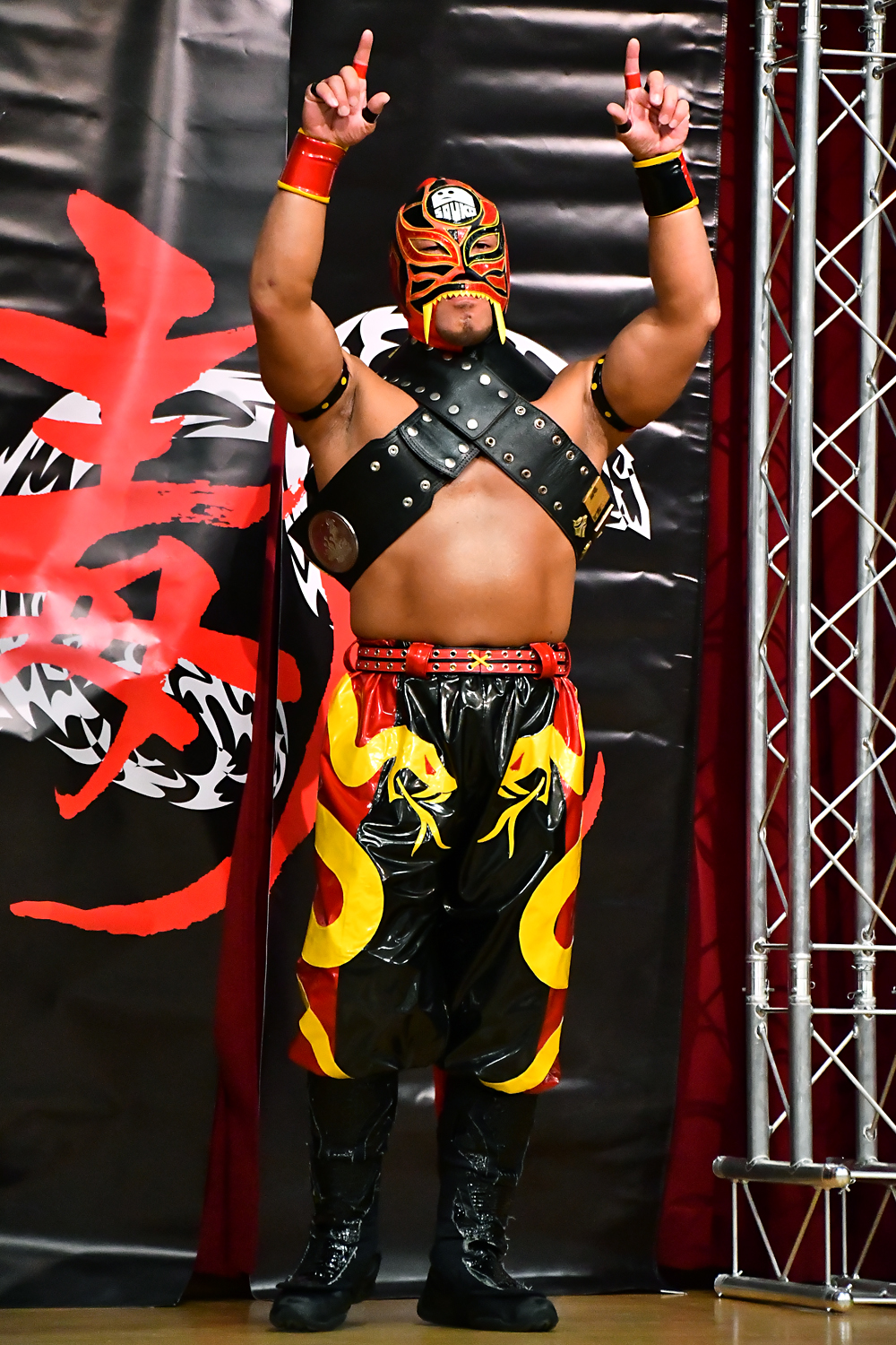 Hub自主興行 毒人６ メインイベント 夢のその先へ Eye Of The Doppelganger