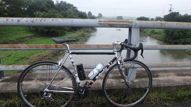 クロモリロードバイク ボッテキア