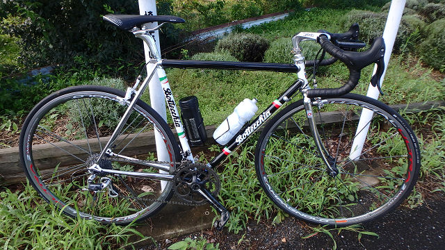 BOTTECCHIA (ボッテキア) クロモリ コロンブスSLフレーム 惜しい