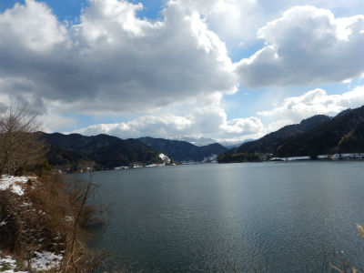 雪の進軍氷を踏んで 日々是好日