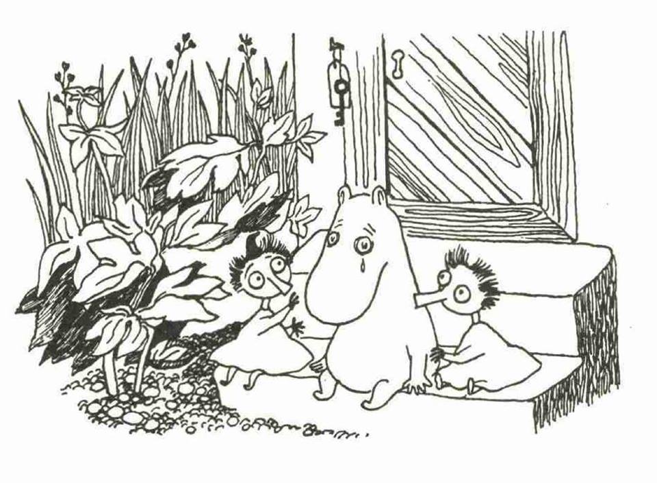 ムーミンから考える 所有から共有する社会へ 零スタッフの建築日記