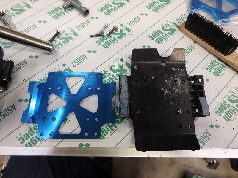 CR01 クローラー ボディパーツ CR-01 スケールクローラー|SuitBasserの隠れ家