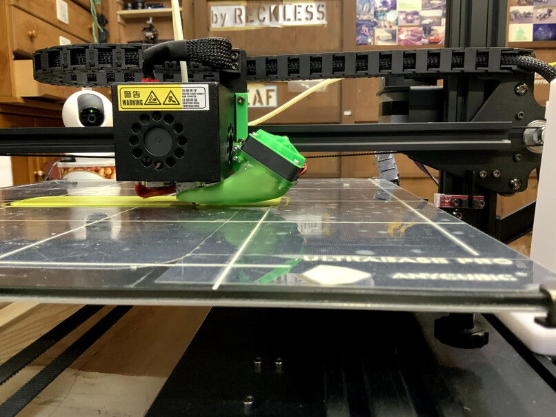 Anycubic ChironのPrinthead制作と結果 : GML