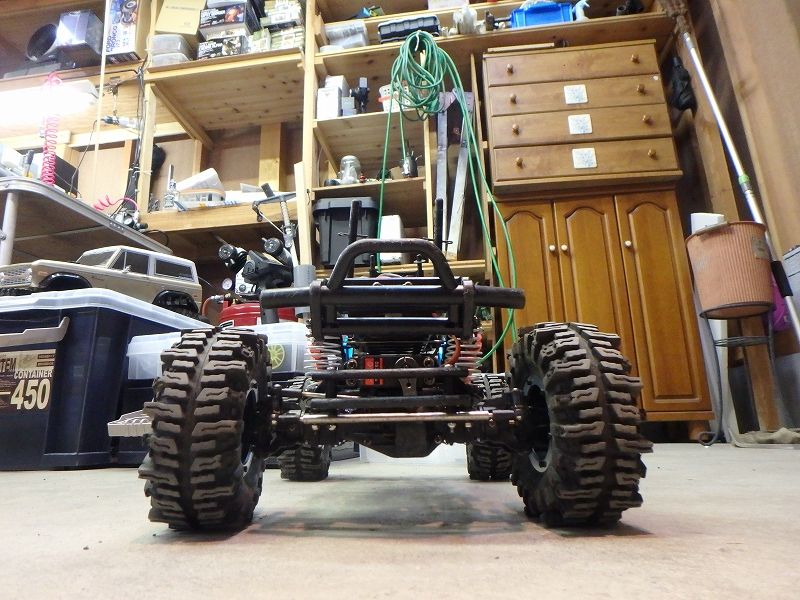 TAMIYA CR-01 カスタム : GML