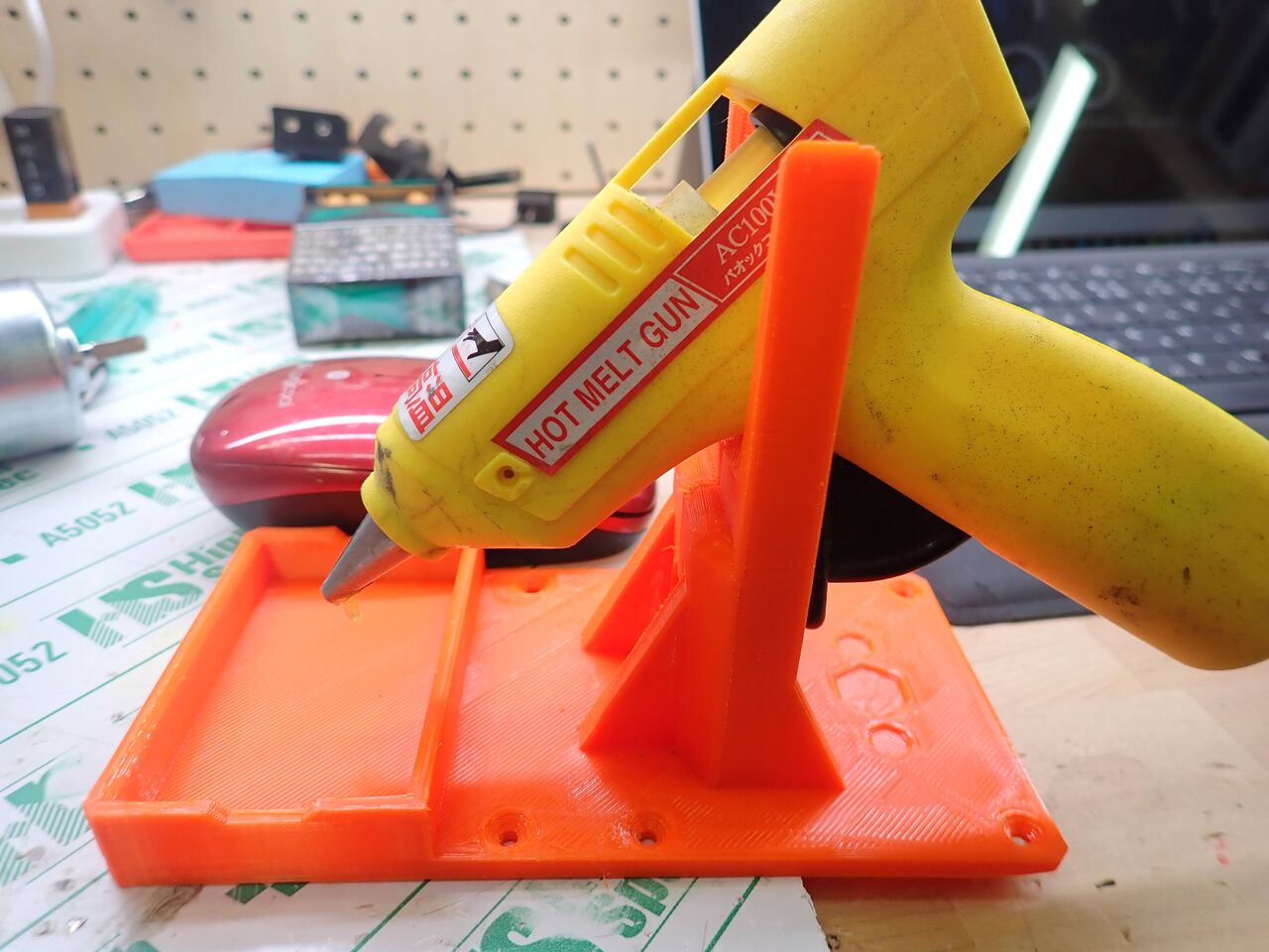 最近 ３dプリンターで作った物 Gml