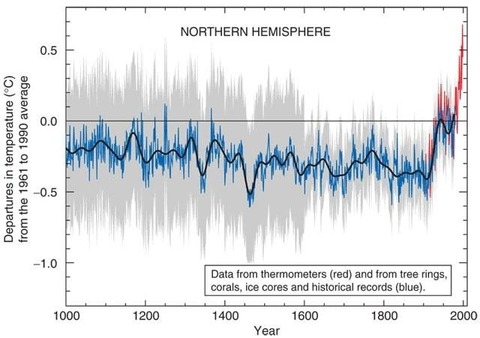 hockeystick-Northern-Hemisphere