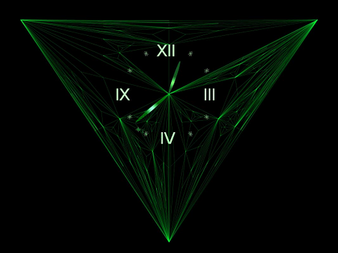 emerald-clock