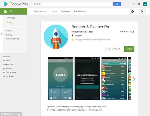 BoosterCleanerPro