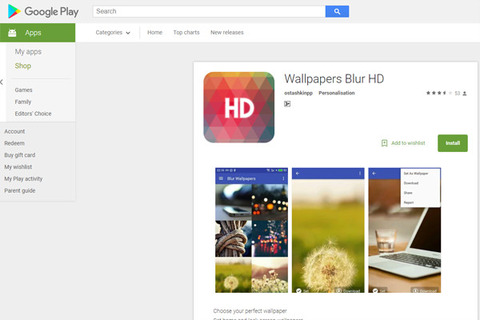 WallpapersBlurHD