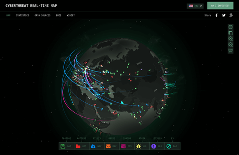 CyberthreatMap