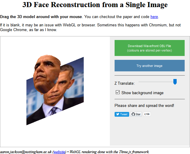 超リアル 写真 2d を瞬時に3d画像に変換してくれるサイト Web上 0から楽しむパソコン講座のブログ