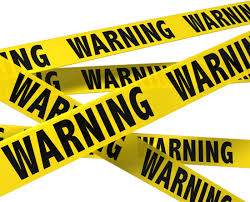 WARNING