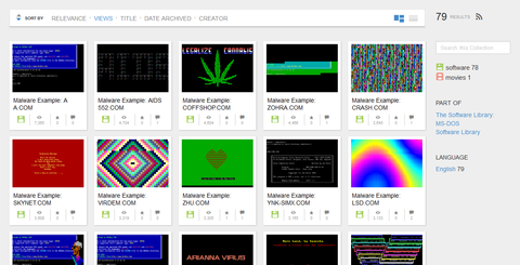 malware-museum