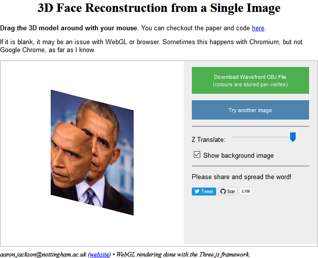 超リアル 写真 2d を瞬時に3d画像に変換してくれるサイト Web上 0から楽しむパソコン講座のブログ