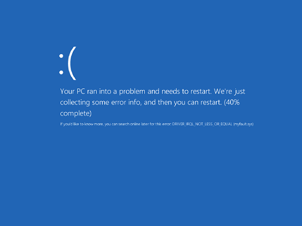 Win7 10 Bsod ブルースクリーン0xbの修正方法 Tips 0から楽しむパソコン講座のブログ