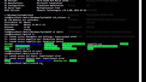 WindowsSubsystemforLinux