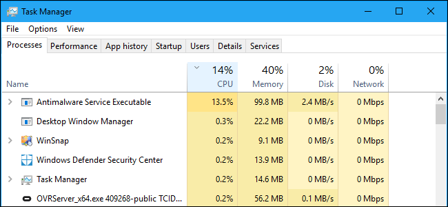 Win10 Antimalware Service Executable Windows Defender Cpu使用率を修正する方法 Tips 0から楽しむパソコン講座のブログ