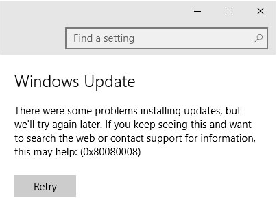 Win10 更新プログラムインストール時エラー 0xが表示される 解決方法 0から楽しむパソコン講座のブログ