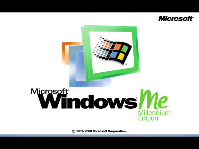 忘れたい Windows Meを皮肉った画像集 黒歴史 0から楽しむ