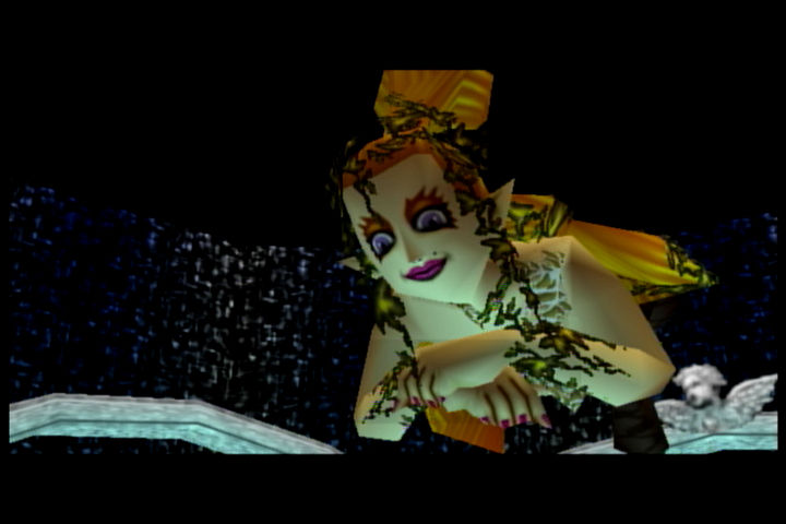 ムジュラの仮面 シーソーの下の樽の中に居る妖精をゲットする方法ｗｗ ゼルダの伝説 ムジュラの仮面 3d 大好き