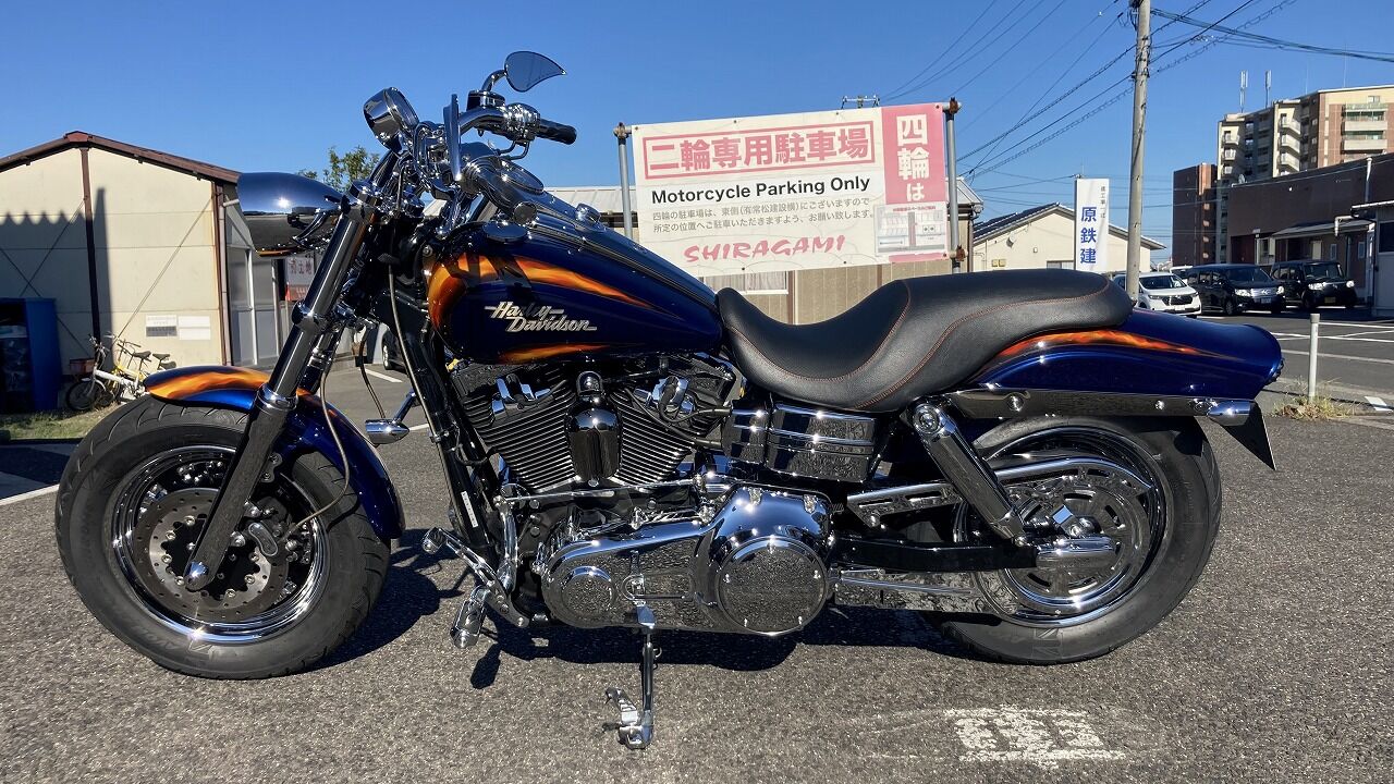 ダイナ、純正FXDF-2-CVOベルトカバー 惚れこん