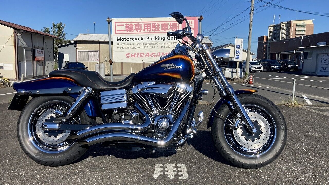 中古車情報! 2010 FXDF2-CVO ダイナ ファットボブ : ZERO 中古車情報! 2010 FXDF2-CVO ダイナ ファットボブ : ZERO