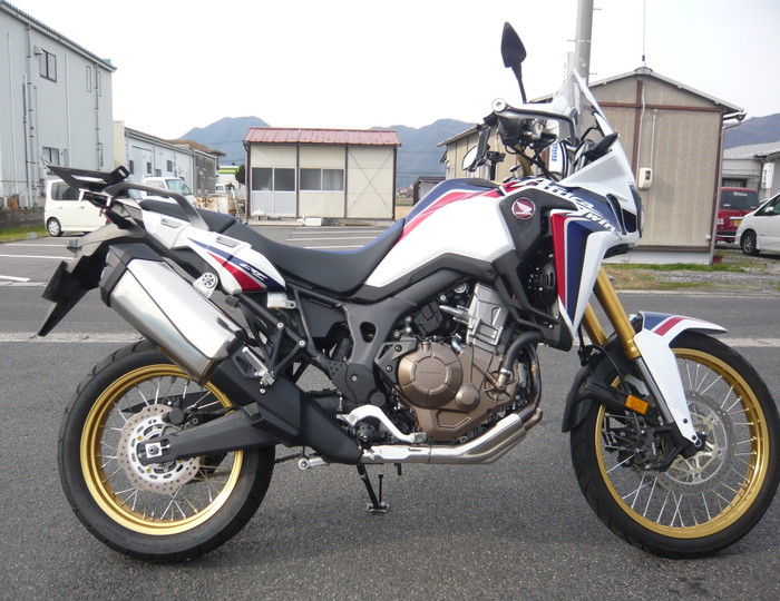 中古車情報 17 Crf1000l アフリカツイン Zero Engineering Blog