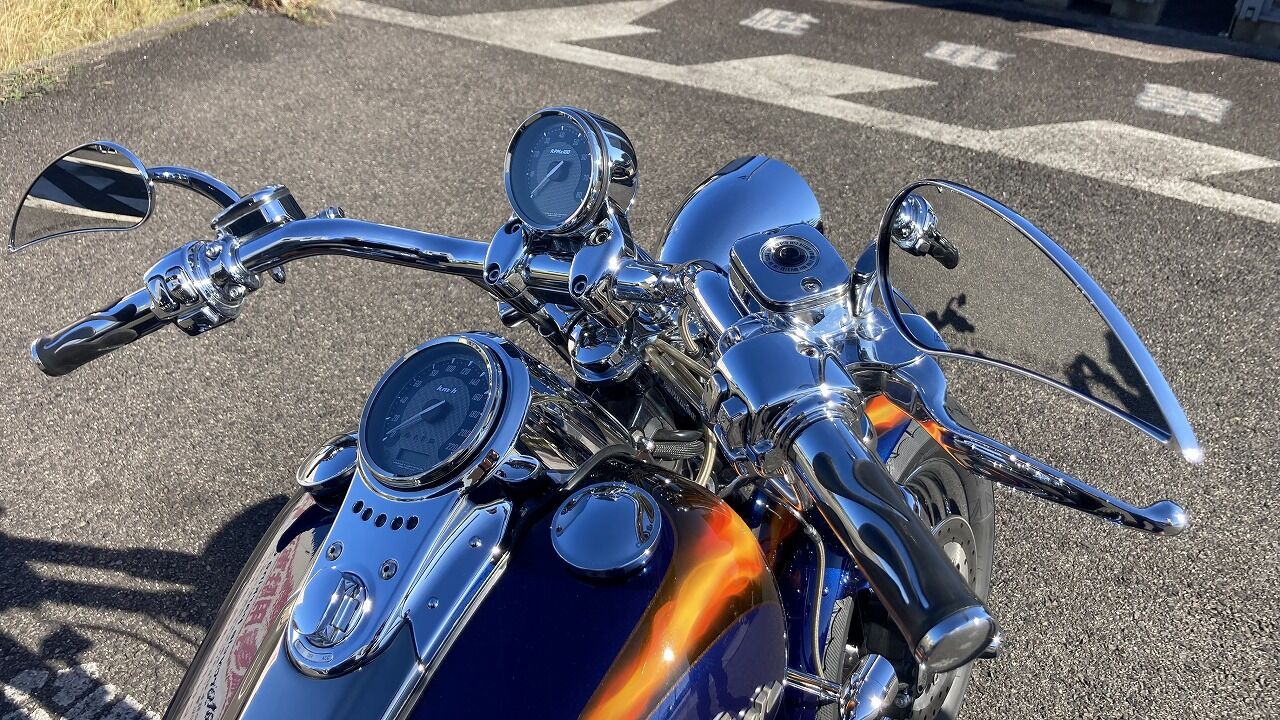 中古車情報! 2010 FXDF2-CVO ダイナ ファットボブ : ZERO 中古車情報! 2010 FXDF2-CVO ダイナ ファットボブ : ZERO