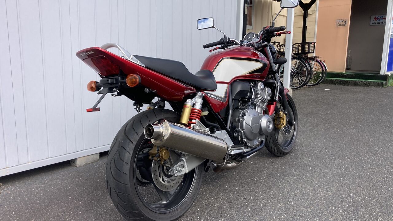 NC42 CB400SB 20周年記念車 HONDA CB400 SB NC42 Special Edition – 京都のバイクショップSPEC-M 4738