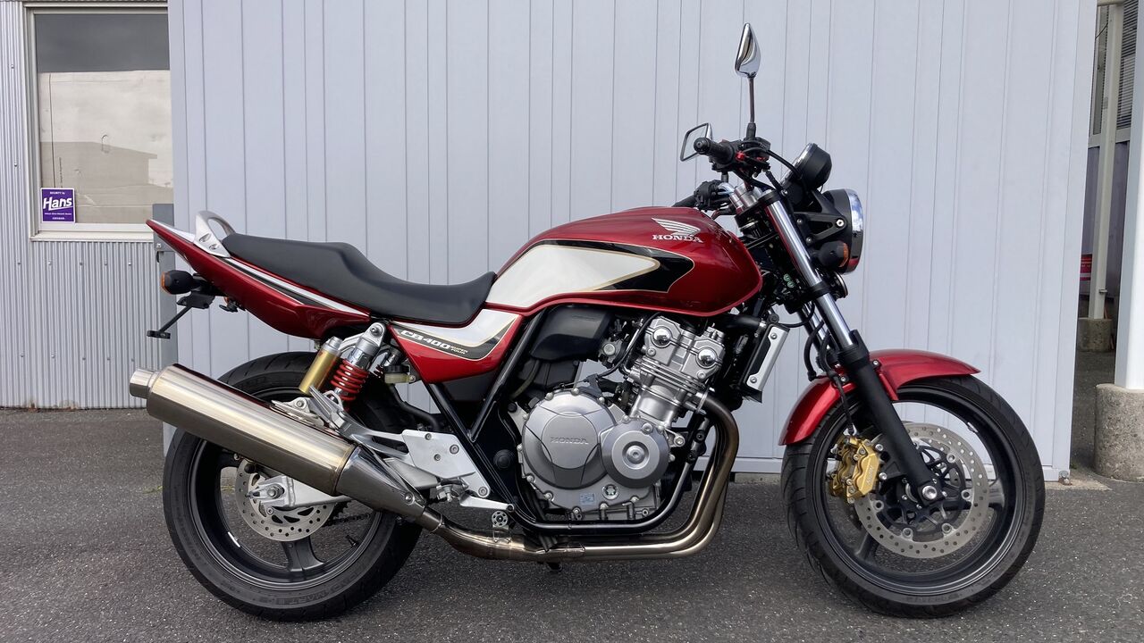 中古車情報！ HONDA 2013 CB400 SUPER FOUR 20th Special Edition