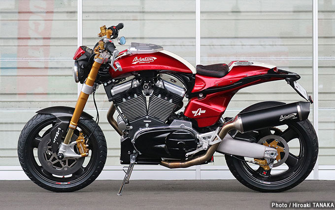 国産ハイエンド アディクトーン ST AVINTON : ZERO ENGINEERING BLOG