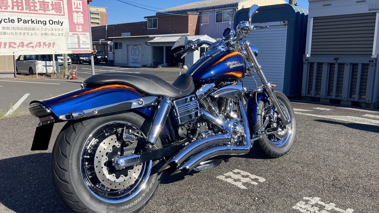 中古車情報! 2010 FXDF2-CVO ダイナ ファットボブ : ZERO 中古車情報! 2010 FXDF2-CVO ダイナ ファットボブ : ZERO