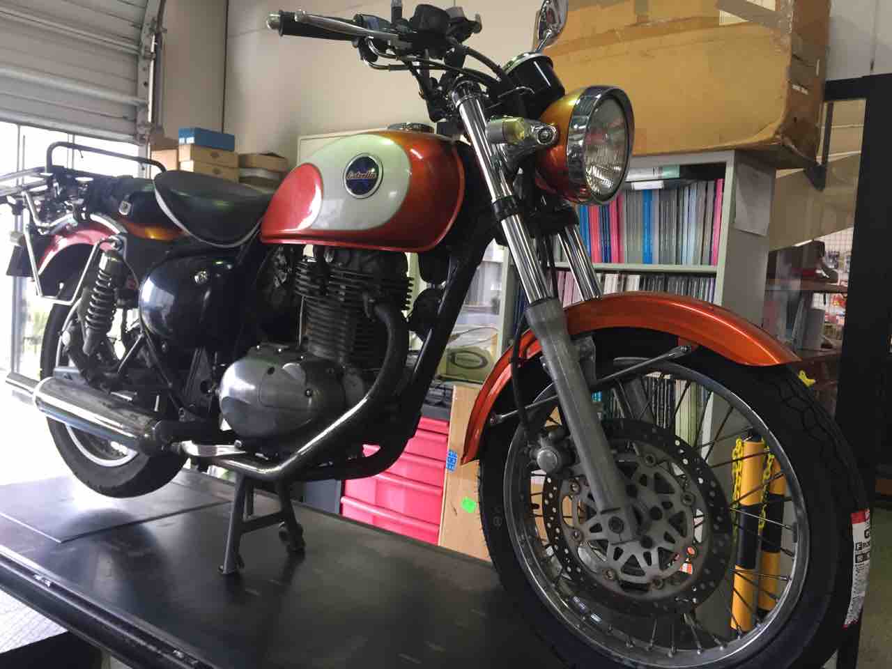 エストレヤ2015 スペシャルエディション 純正シート 傷汚れ無し シート