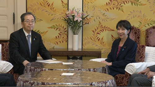 日経平均は現物引け後に自公連立解消の報で先物が1千円超の突っ込み安 オプションSQ通過後に格好の売り崩し 公明党連立離脱ショック