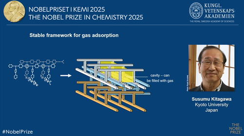 日経平均は高市ラリーが5日ぶりに一服感 続く快挙に沸くノーベル化学賞受賞