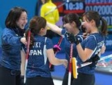 2.19 女子カーリング スウェーデン戦
