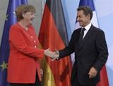 6.17 メルケル独首相とサルコジ仏大統領
